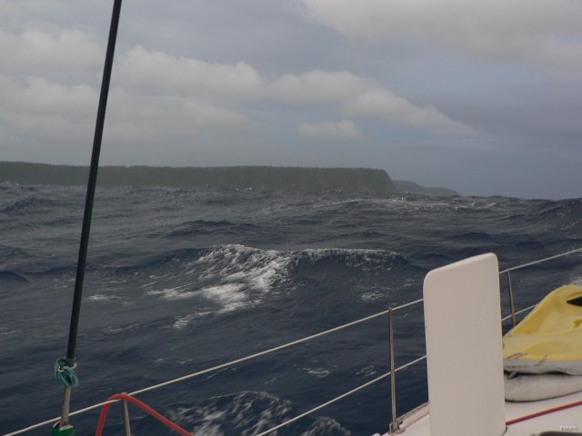 10- Les falaises de Vava'u au petit jour 